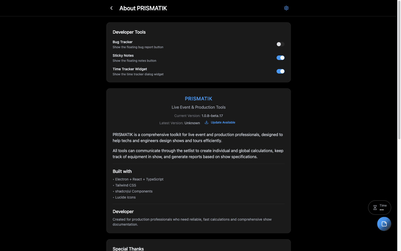 About PRISMATIK
