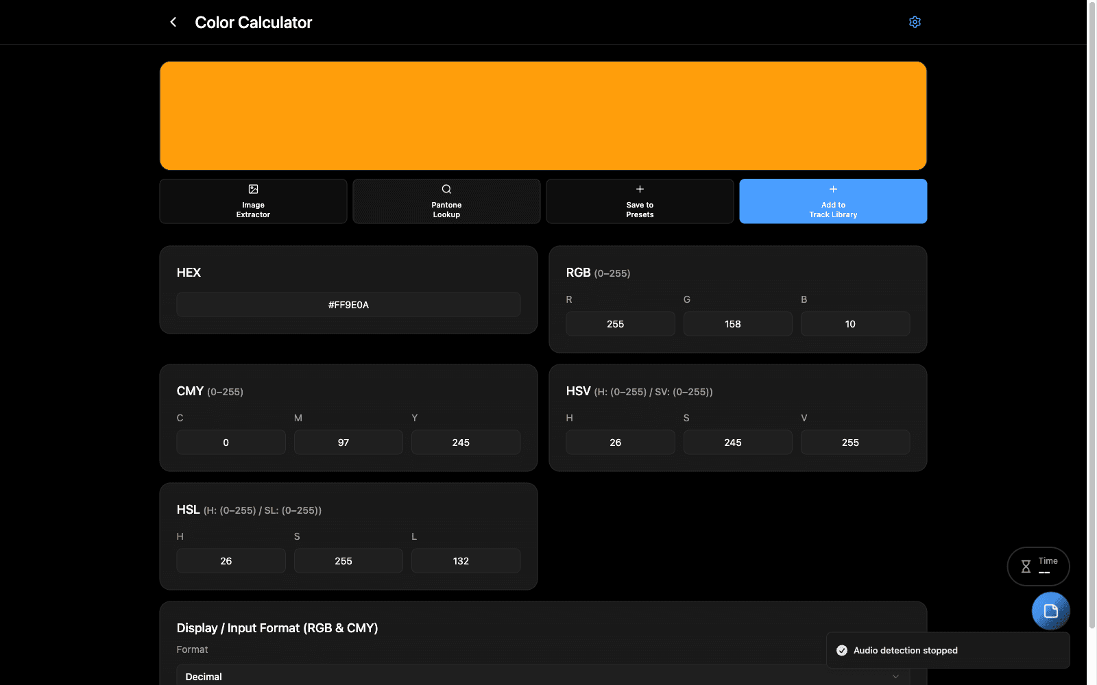 Color Calculator
