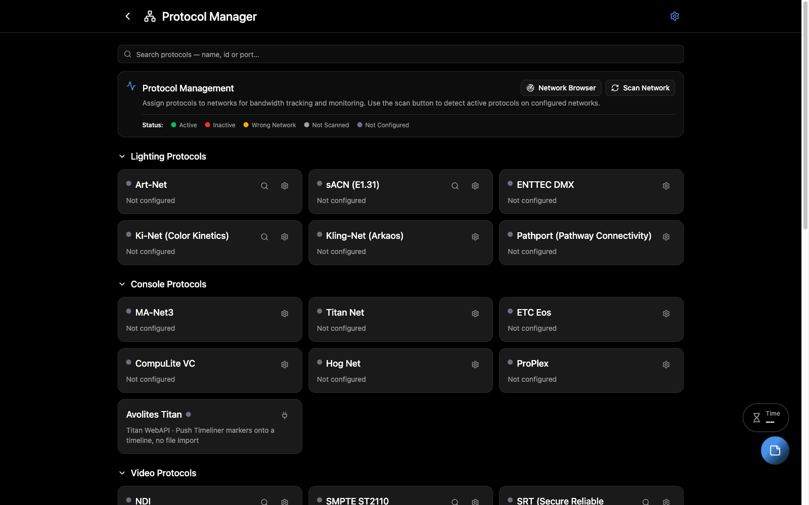 Protocol Manager