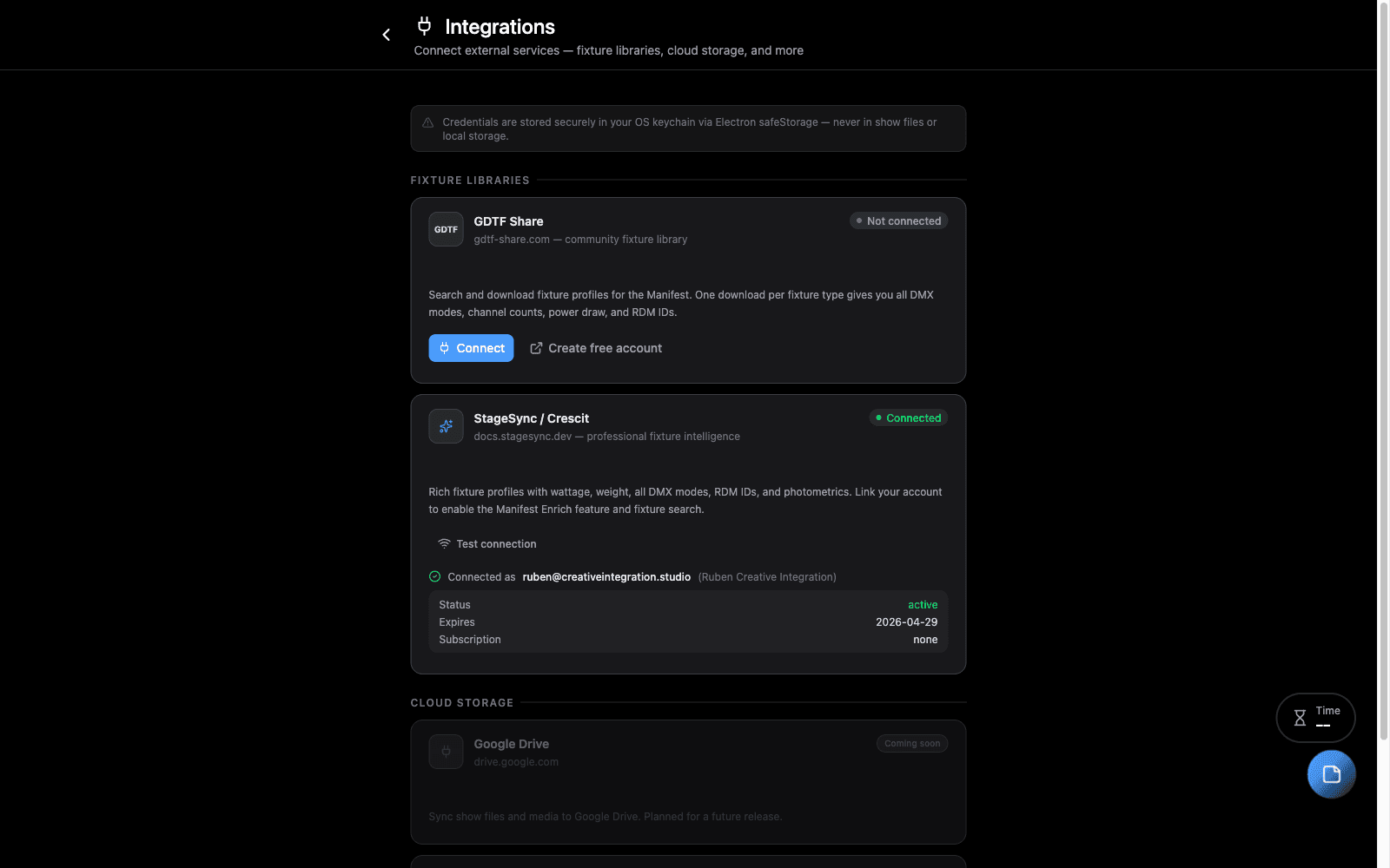 Integrations